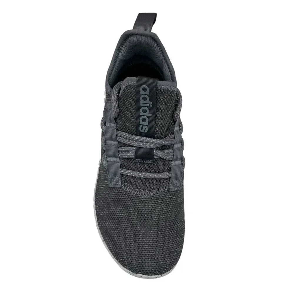 adidas Mens Kaptir 3.0 Running Shoes Size 6.5 WIDE Grey Blue Knit Upper Sneakers